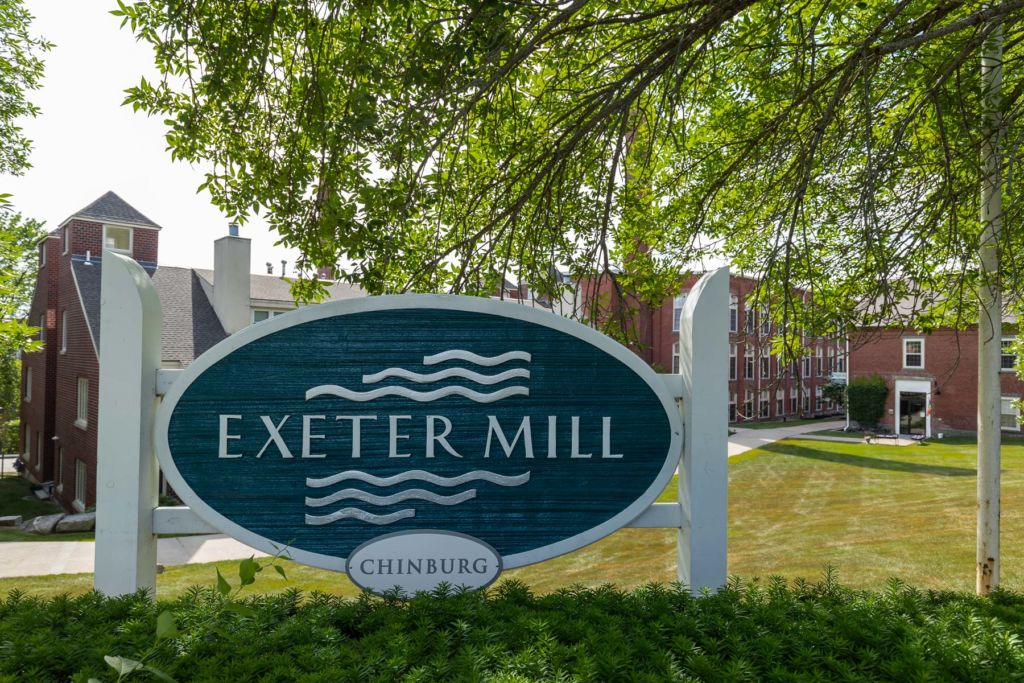 Exeter Mill sign